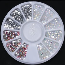 Ruota  brillantini NAIL ART 3D