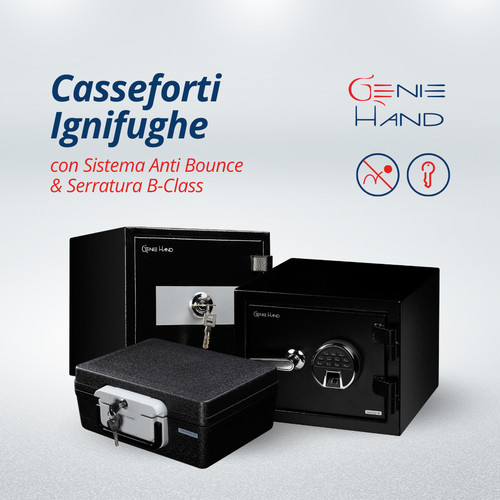 Cassaforte ignifuga digitale - ignifuga,