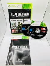 Metal Gear Solid HD Collection – Xbox 360 Versione Italiana PAL ITA Completo