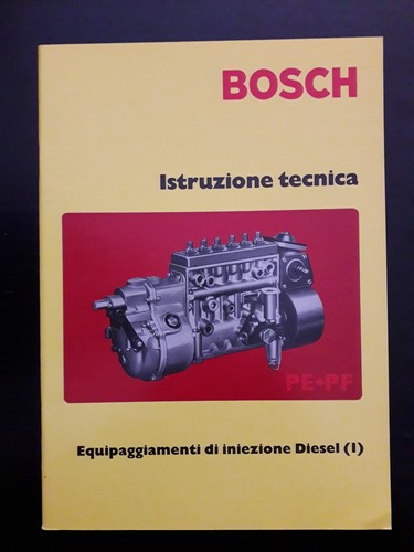 Istruzione tecnica bosch - istruzione,