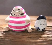 Bambola Aizu Daruma con mani e