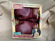 GUANTONI DA BOXE VINTAGE