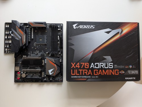Scheda madre atx - scheda, x470