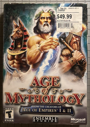 Age mythology small big - mythology,