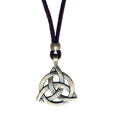 -Collana Uomo Donna Nodo