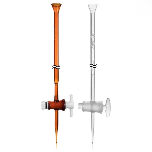 Burette alcaline acide - burette,