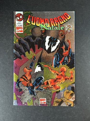 Uomo ragno natale - natale, marvel