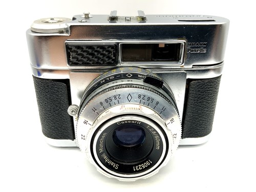 Braun paxette fotocamera - paxette,