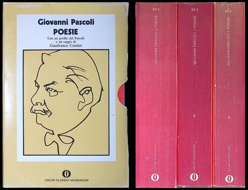 Poesie tre volumi - volumi,