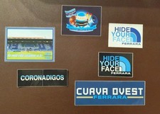 SPAL 6 ADESIVI STICKERS
