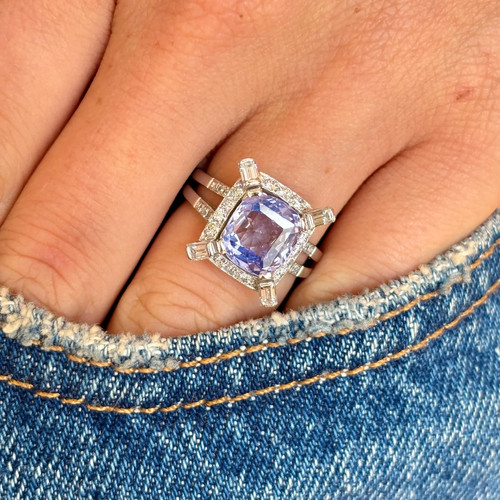 Anello fidanzamento vintage - di,