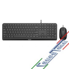 Kit Tastiera e Mouse PHILIPS