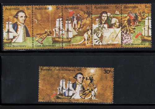 Australia 481a striscia 5 - australia,