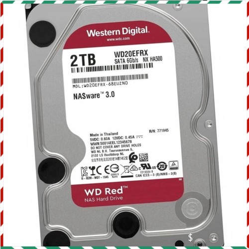 Red nas wd20efrx 5400 - nas, rpm
