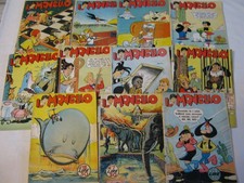 IL MONELLO lotto di 11 fumetti