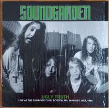 SOUNDGARDEN - ugly truth LP