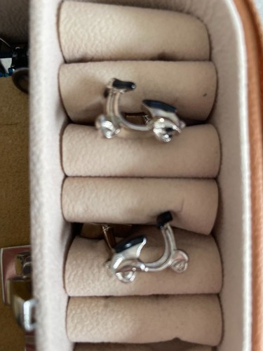 Gemelli vespa lewin argento - vespa,