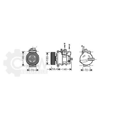 Compressore climatizzatore