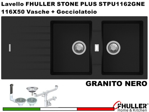 Fhuller lavello incasso cucina - lavello,