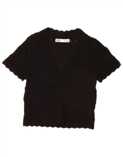Top blusa donna zara crop - top,