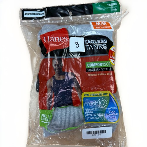 Hanes canotte uomo comfort - hanes,