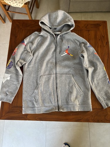 Felpa con zip - felpa, cappuccio
