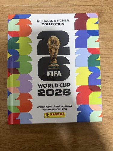 Album panini 2026 - panini, con