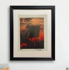 Salvador Dalí litografia