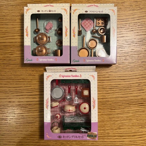 Set cucina sylvanian families - cucina,