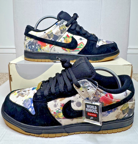 Supreme nike dunk low - dunk,