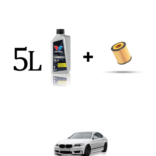 Kit filtro olio - e, bmw