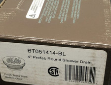 Scarico doccia rotondo