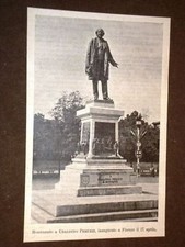 Firenze Monumento ad Ubaldino Peruzzi