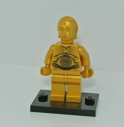 Lego star wars droide - c-3po,