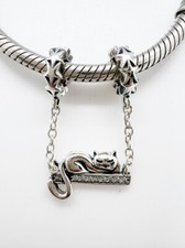 Ciondolo gatto addormentato