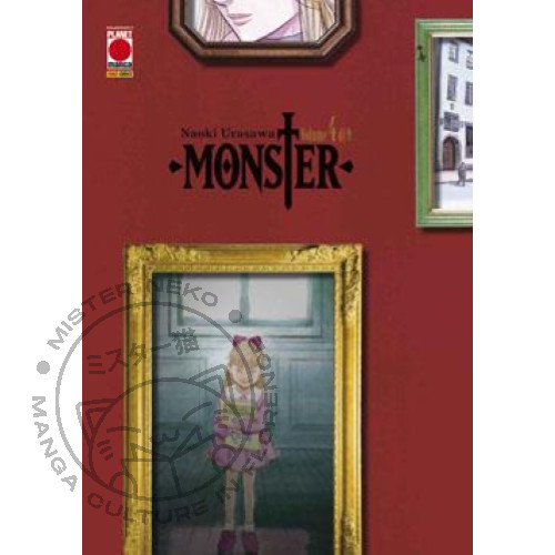 Manga monster deluxe - manga,