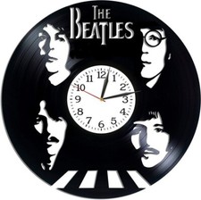 Orologio vinile parete - in,