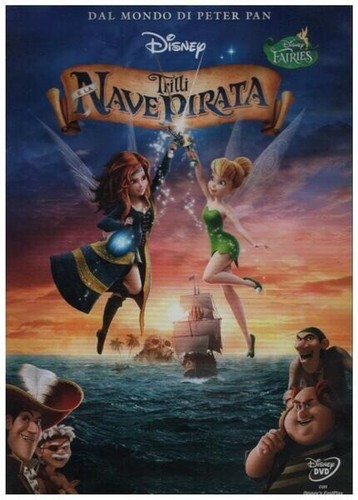 Dvd walt disney trilli nave - dvd,