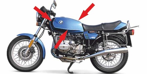 Adesivi bmw r65 strisce - bmw, 45