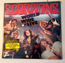 1985 SEALED 2XLP Scorpions