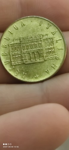 Moneta 200 lire fao conio - 200,