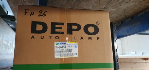Faro anteriore nuovo