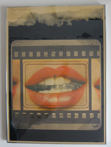 Joe tilson serigrafia - joe, 1967