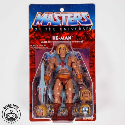 Ultimate man cartoon - ultimate, he-man