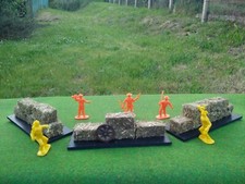 Diorama barricate balle di