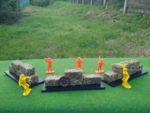Diorama barricate balle - , di