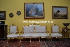 Salotto dorato stile - stile,