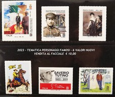 2023 FRANCOBOLLI di REPUBBLICA