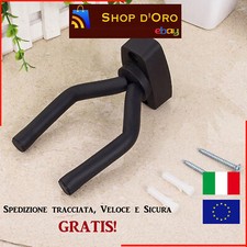 1 Pezzo Gancio da parete per chitarra, Supporto da muro per strumenti musicali