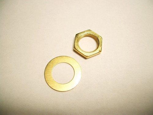 Allparts madrevite dado - allparts, 3/8"